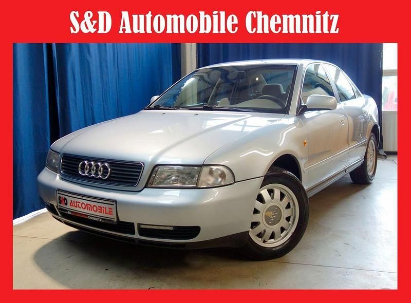 Schwarz Gebraucht 1995 Audi A4 S-Line Limousine | 2.999 € - Bild 1/3