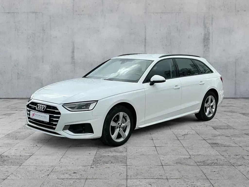 Usata Audi A4 Advanced Plus 204 CV (150 kW) 2022 Bianco Station wagon