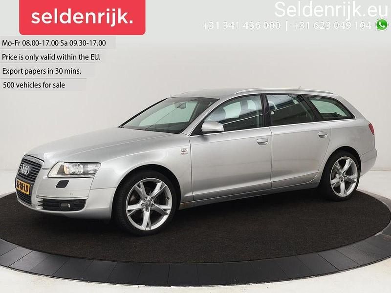 Grau Gebraucht 2005 Audi A6 Proline Limousine | 2.900 € (Fairer Preis) - Bild 1/4