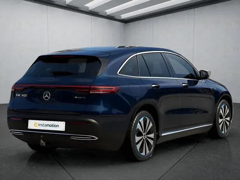 Gebraucht Mercedes EQC400 300 kW (408 PS) 2021 Blau SUV