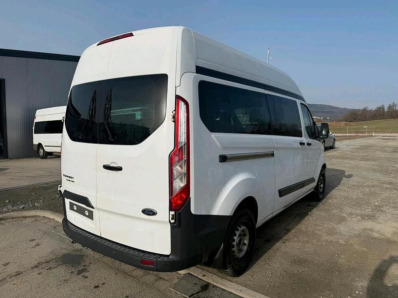 Gebraucht Ford Transit Custom 125 PS (91 kW) 2015 Weiß Van / Kleinbus