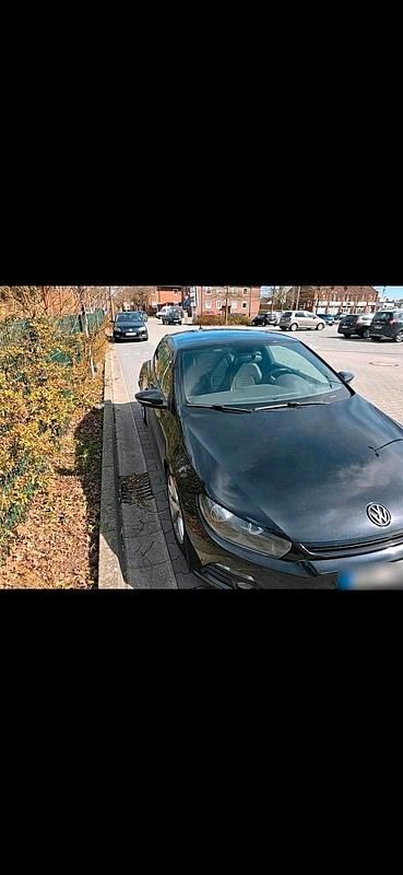 Brugt VW Scirocco 160 HK (117 kW) 2009 Sort Coupe