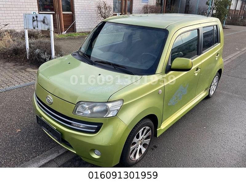 Gebraucht Daihatsu Materia 103 PS (75 kW) 2007 Grün Van / Kleinbus