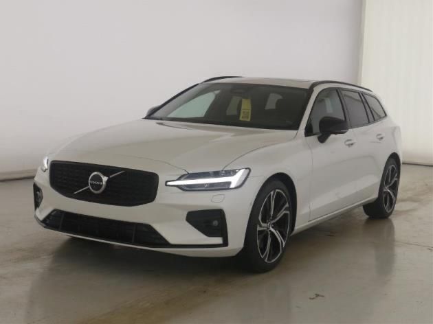 Crystal white pearl / metallic Gebraucht 2024 Volvo V60 Ultra Kombi | 42.450 € (Teuer) - Bild 1/1