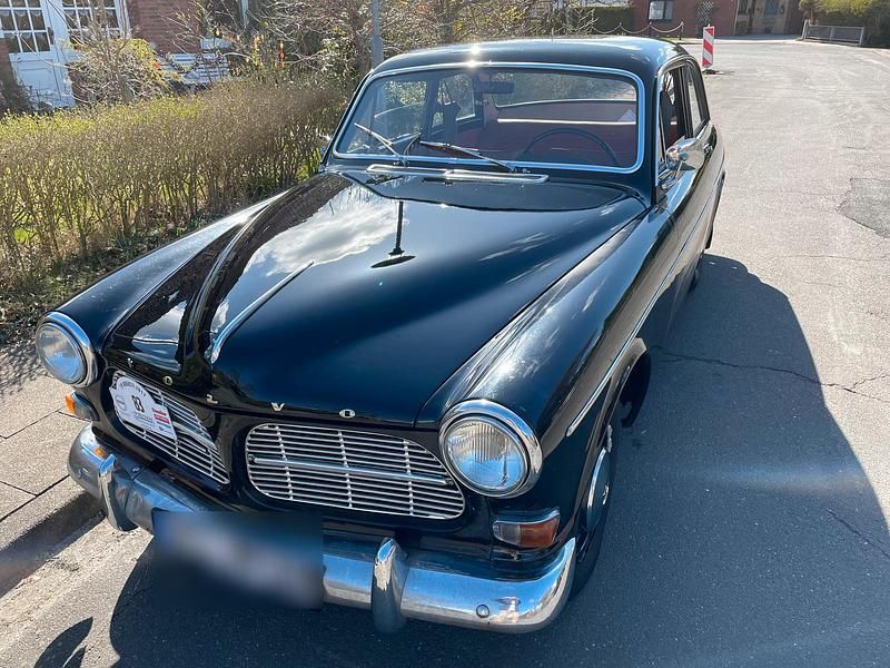 Gebraucht Volvo Amazon 68 PS (50 kW) 1963 Schwarz Limousine