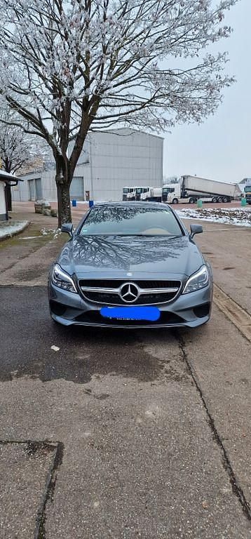 Gebraucht Mercedes CLS350 258 PS (189 kW) 2015 Grau Limousine