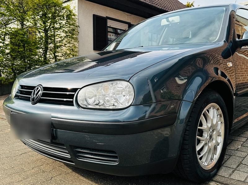 Gebraucht VW Golf IV 75 PS (55 kW) 2002 Grau Limousine