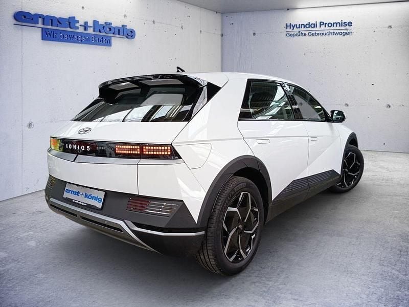 Gebraucht Hyundai Ioniq 5 Dynamiq 167 kW (228 PS) 2024 Weiß SUV