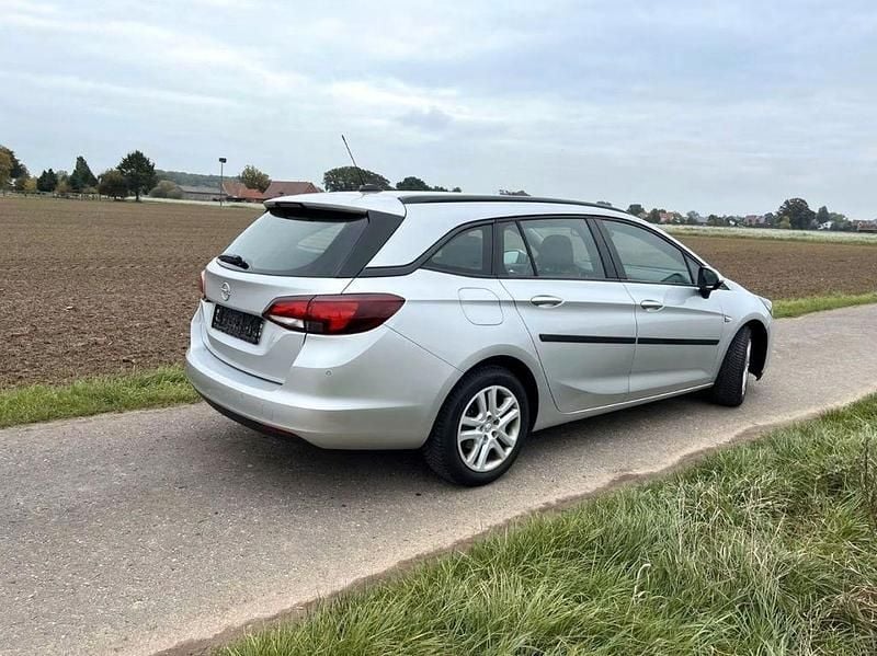 Gebraucht Opel Astra Edition 122 PS (89 kW) 2020 Silber Kombi