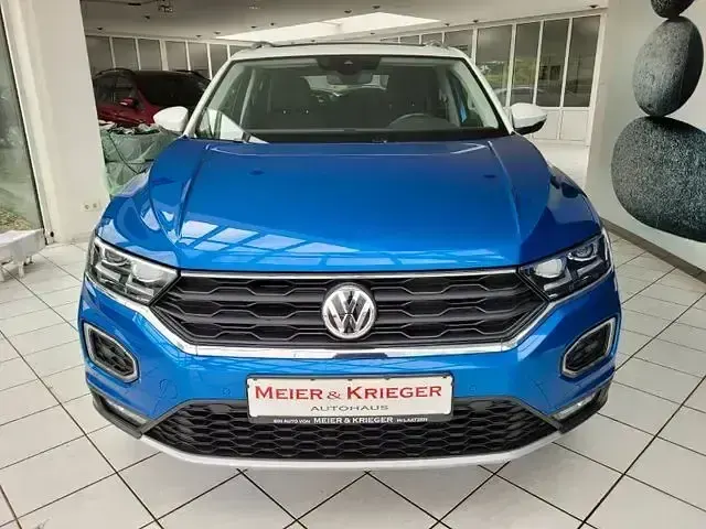 Gebraucht VW T-Roc Style 150 PS (110 kW) 2018 Ravennablau SUV