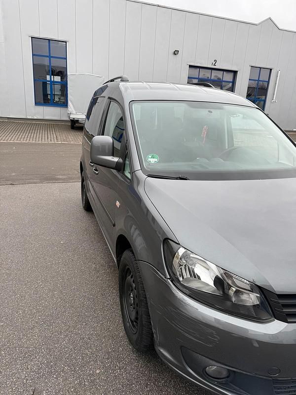 Gebraucht VW Caddy 2010 Grau Van / Kleinbus