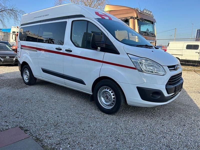 Gebraucht Ford Transit Trend 131 PS (96 kW) 2017 Weiß Kombi