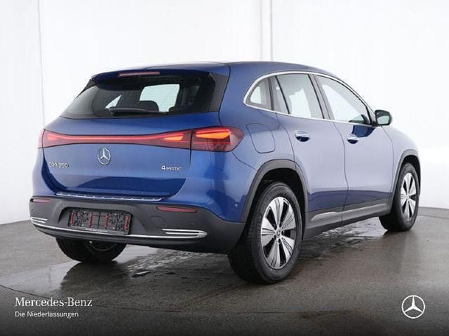 Blau Gebraucht 2024 Mercedes EQA350 Advanced Plus SUV | 38.990 € (Fairer Preis) - Bild 1/4
