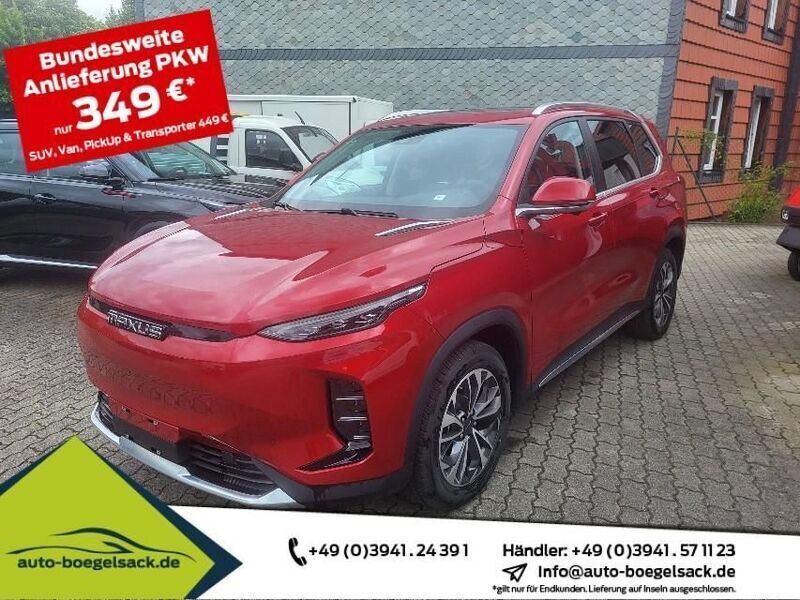 Second-hand Maxus D60e 130 kW (177 CP) 2024 Roșu SUV