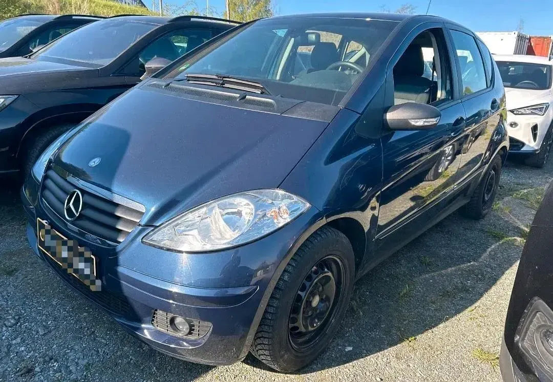 Gebraucht Mercedes A150 95 PS (69 kW) 2008 Blau Limousine