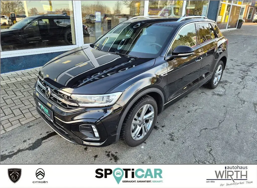 Gebraucht VW T-Roc R-line 150 PS (110 kW) 2025 SUV