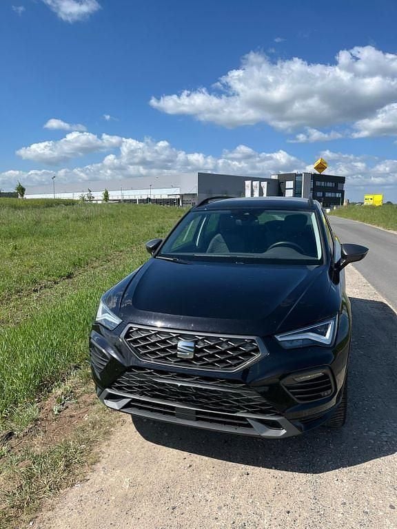 Gebraucht Seat Ateca FR 150 PS (110 kW) 2023 Schwarz SUV