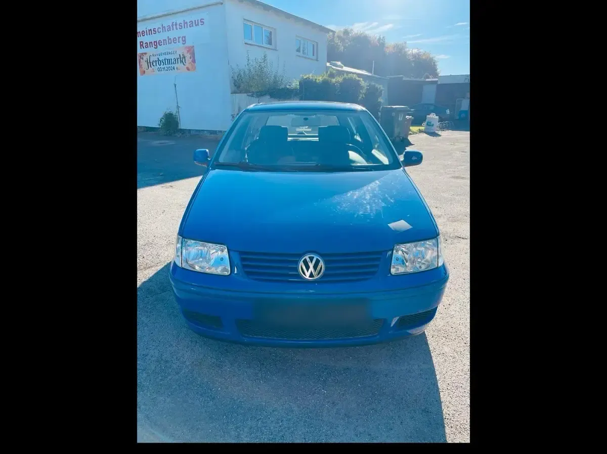 Brugt VW Polo 50 HK (36 kW) 2002 Blå Hatchback