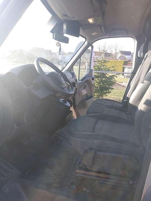 Gebraucht Opel Movano S 170 PS (125 kW) 2017 Silber Van / Kleinbus