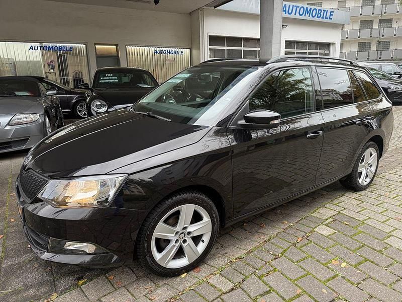 Schwarz Gebraucht 2018 Skoda Fabia Cool Plus Kombi | 8.950 € (Fairer Preis) - Bild 1/4
