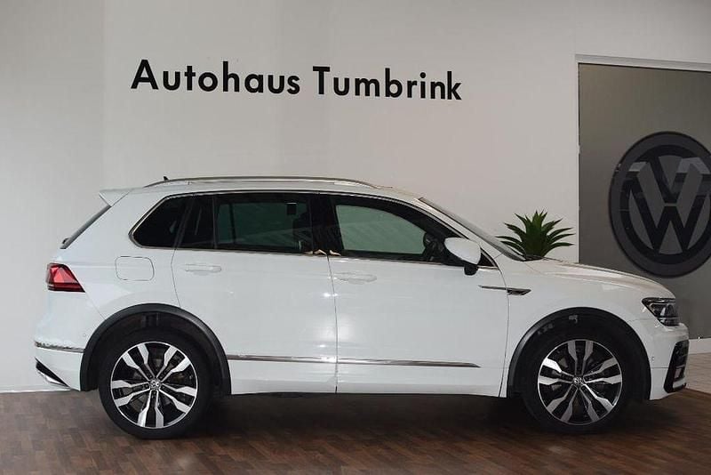Gebraucht VW Tiguan R-line 239 PS (175 kW) 2017 Pure white SUV