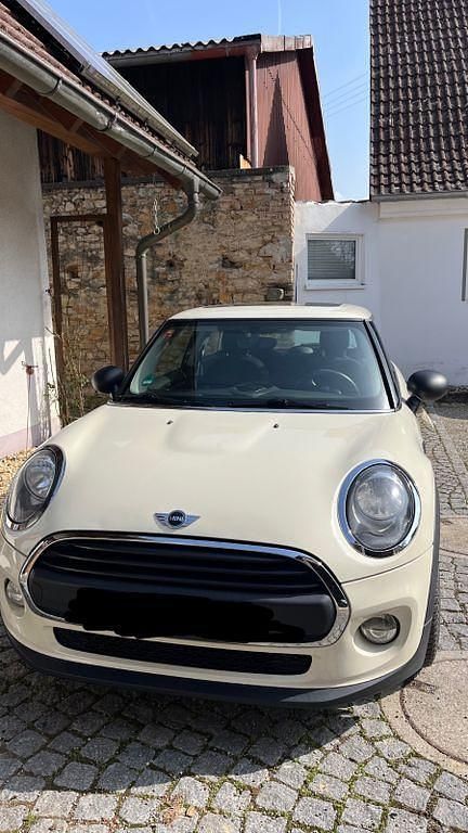 Gebraucht Mini ONE 102 PS (75 kW) 2014 Beige Kleinwagen