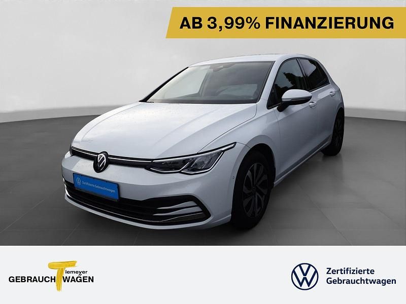 Weiß Gebraucht 2022 VW Golf VIII Active | 17.970 € (Fairer Preis) - Bild 1/4