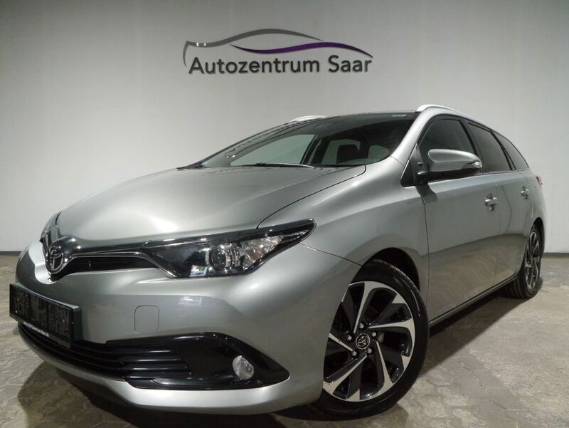 Grau Gebraucht 2016 Toyota Auris Touring Sports Design Kombi | 9.990 € (Fairer Preis) - Bild 1/3