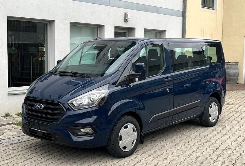 Gebraucht Ford Transit Custom 107 PS (78 kW) 2019 Blau Limousine