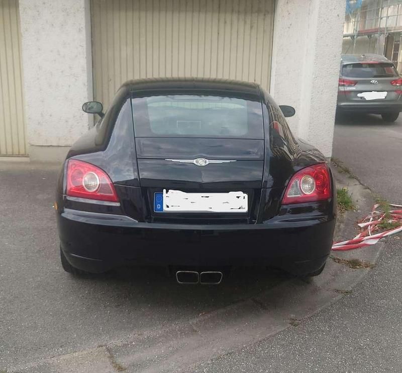 Gebraucht Chrysler Crossfire 218 PS (160 kW) 2004 Schwarz Coupé