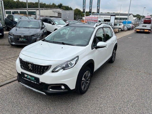 Weiß Gebraucht 2019 Peugeot 2008 Allure SUV | 12.599 € (Fairer Preis) - Bild 1/4