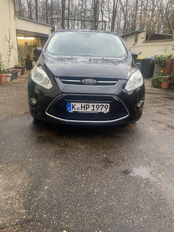 Gebraucht Ford C-MAX Titanium 150 PS (110 kW) 2012 Schwarz Van / Kleinbus