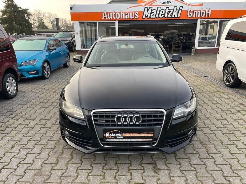 Gebraucht Audi A4 S-Line 211 PS (155 kW) 2012 Schwarz Kombi