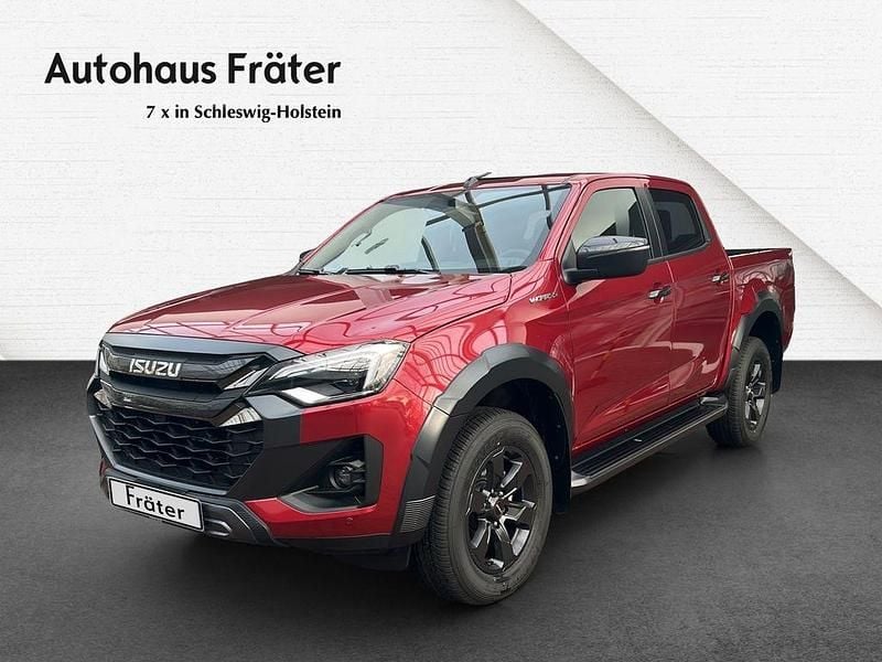 Neu Isuzu D-Max 163 PS (119 kW) 2025 Rot SUV