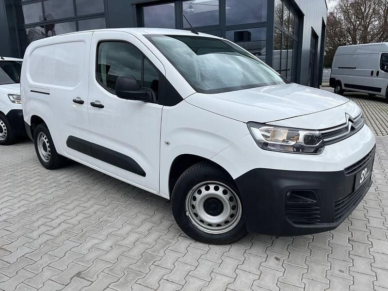 Gebraucht Citroën Berlingo 102 PS (75 kW) 2020 Weiß Van / Kleinbus