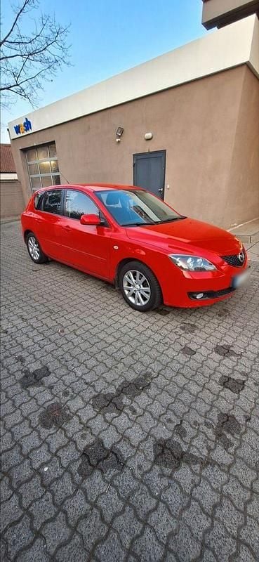 Gebraucht Mazda 3 105 PS (77 kW) 2009 Rot Limousine