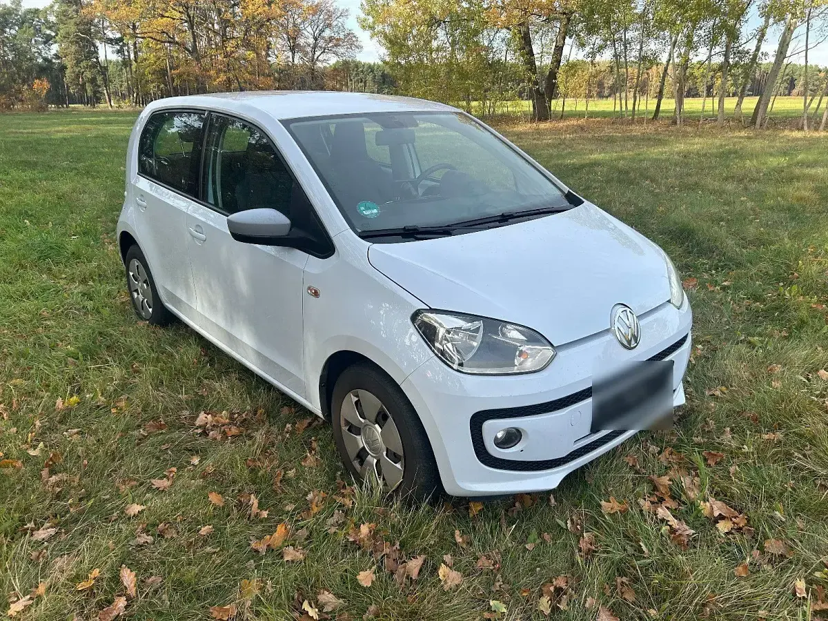 Occasion VW up! 60 ch (44 kW) 2012 Bleue Citadine