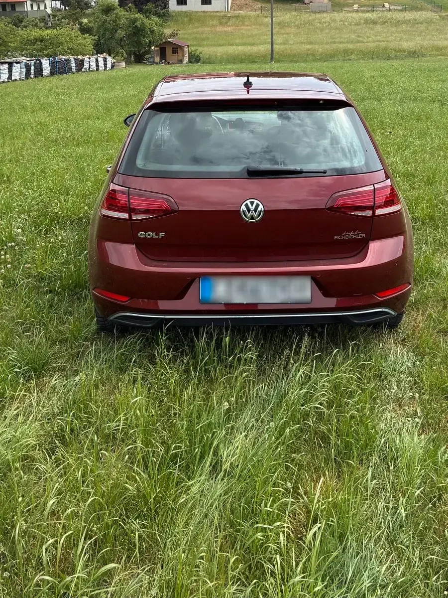 Gebraucht VW Golf VII 86 PS (63 kW) 2019 Rot Kleinwagen