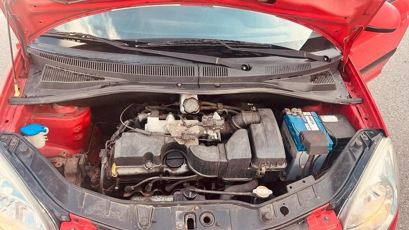 Gebraucht Kia Picanto 66 PS (48 kW) 2010 Rot Kleinwagen