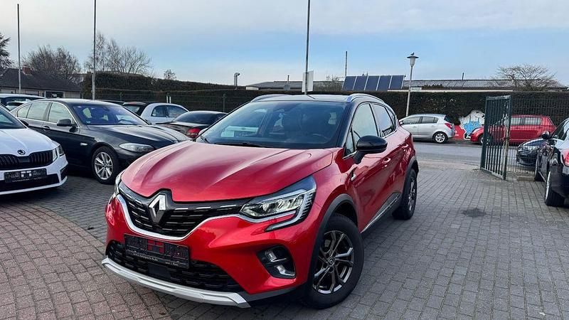 Gebraucht Renault Captur Intens 101 PS (74 kW) 2020 Rot SUV