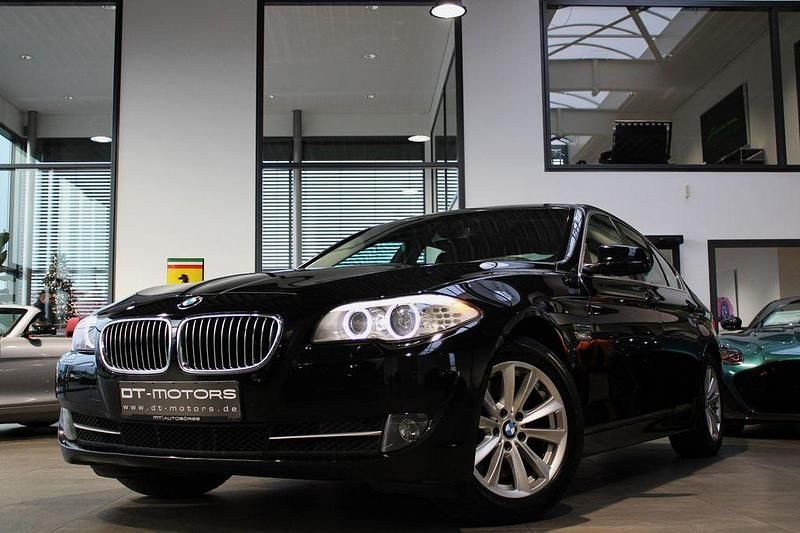 Gebraucht BMW 525 218 PS (160 kW) 2013 Schwarz Limousine