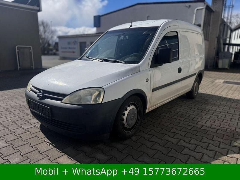 Gebraucht Opel Combo 101 PS (74 kW) 2004 Weiß Van / Kleinbus