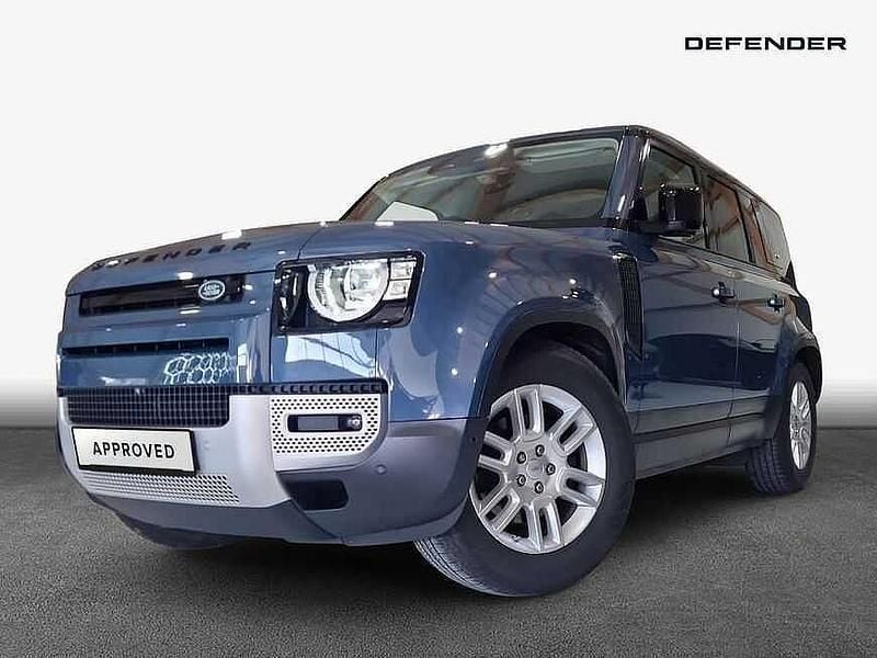 Tasman blue Gebraucht 2021 Land Rover Defender S | 46.950 € (Guter Preis) - Bild 1/4