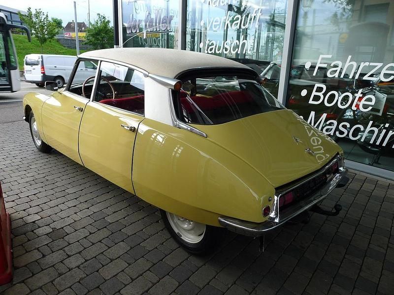 Gebraucht Citroën DS 69 PS (50 kW) 1964 Gelb Limousine