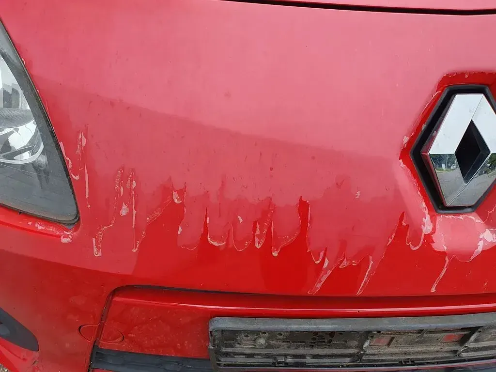 Używany Renault Twingo 76 KM (55 kW) 2009 Czerwony Hatchback