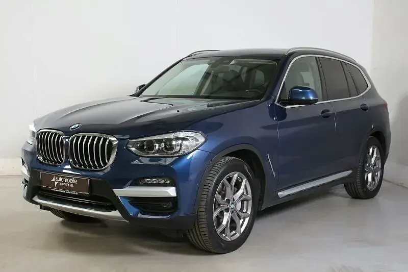 Gebraucht BMW X3 xLine 265 PS (194 kW) 2019 Blau SUV