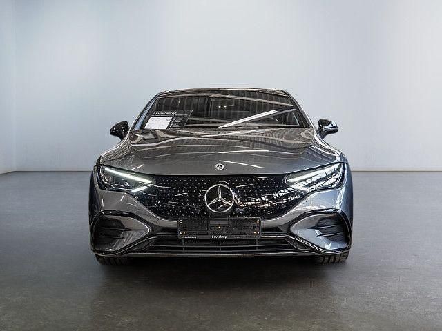 Grau Gebraucht 2022 Mercedes EQE350 Premium Limousine | 53.135 € - Bild 1/4
