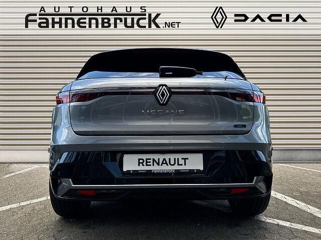 Neu Renault Megane E-Tech Iconic 160 kW (218 PS) 2025 Blau Limousine