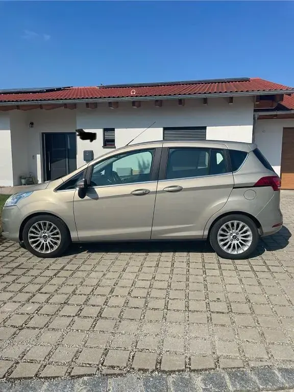 Gebraucht Ford B-MAX Titanium 105 PS (77 kW) 2012 Van / Kleinbus