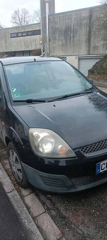 Gebraucht Ford Fiesta 60 PS (44 kW) 2006 Schwarz Limousine